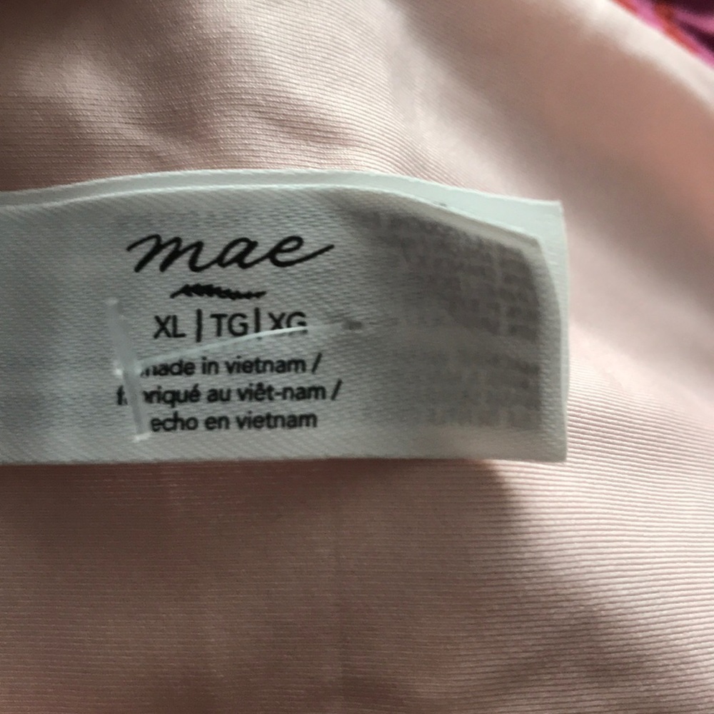 NWOT XL beautiful floral swim bottoms - Picture 5 of 6